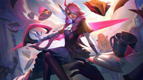 ⭐ Gwen league of legends .
